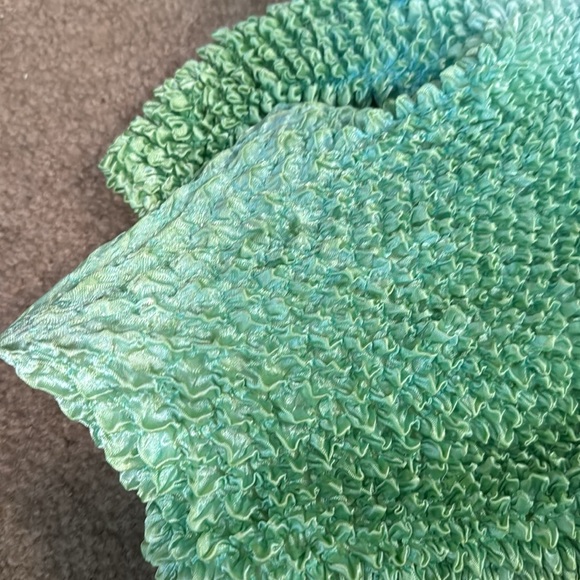 Y2K Stretchy Popcorn Pucker Shirt Cache NWT - Picture 3 of 3